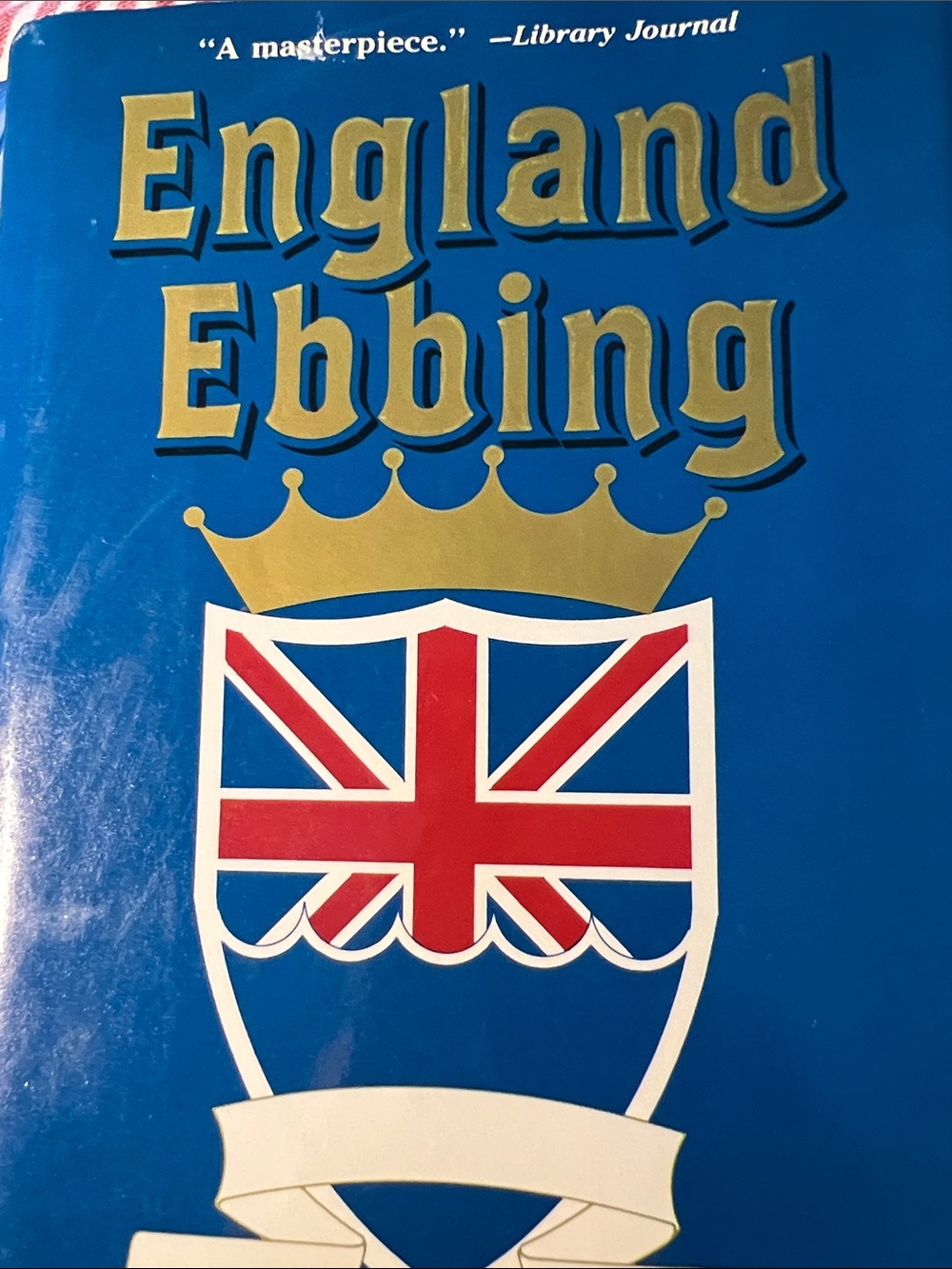 ENGLAND EBBING Essence of English Life Hardcover Vintage Book